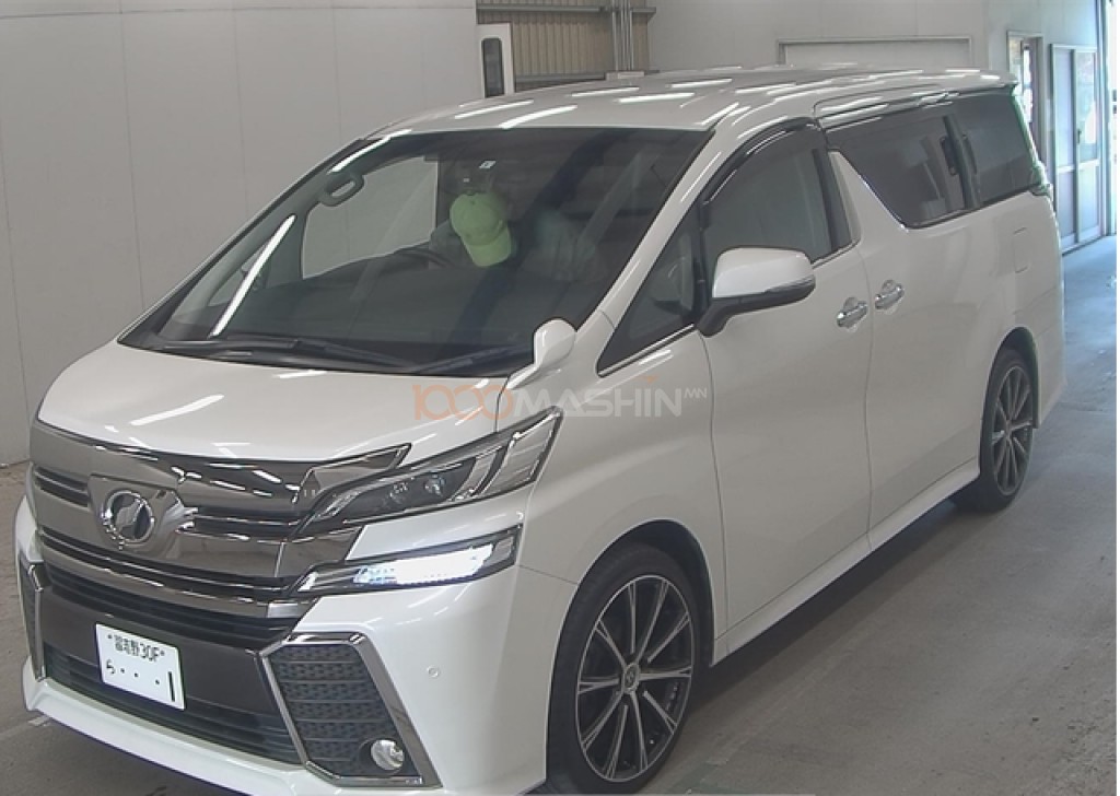 Дром тойота vellfire