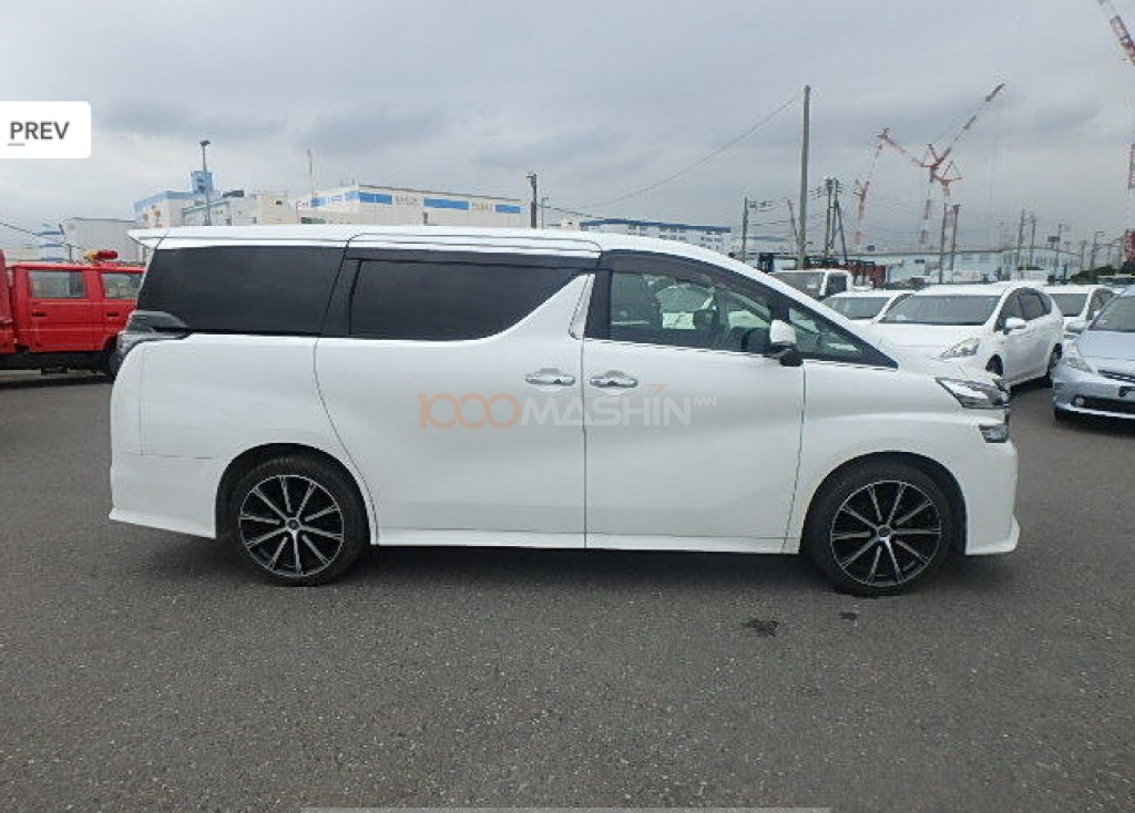 Дром тойота vellfire